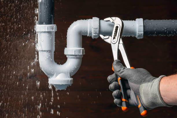 Professional Water Heater Repair technician working in Afton, OK